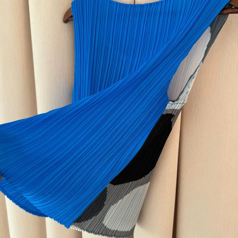 Issey Miyake issey miyake size:3 Pleated sleeveless vest 2505-Nextarrow Size XXS / US 00 / IT 34 - 8 Thumbnail