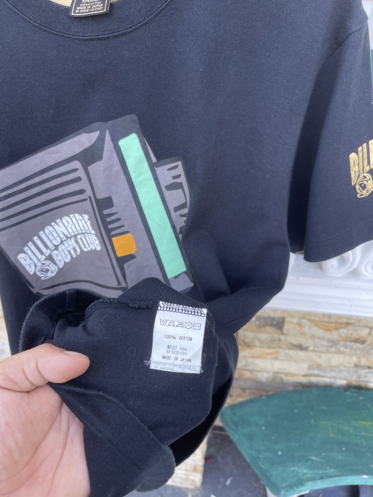 Billionaire Boys Club Rare🔥BILLIONAIRE BOYS CLUB Beeper Japan Tee Size US M / EU 48-50 / 2 - 8 Thumbnail