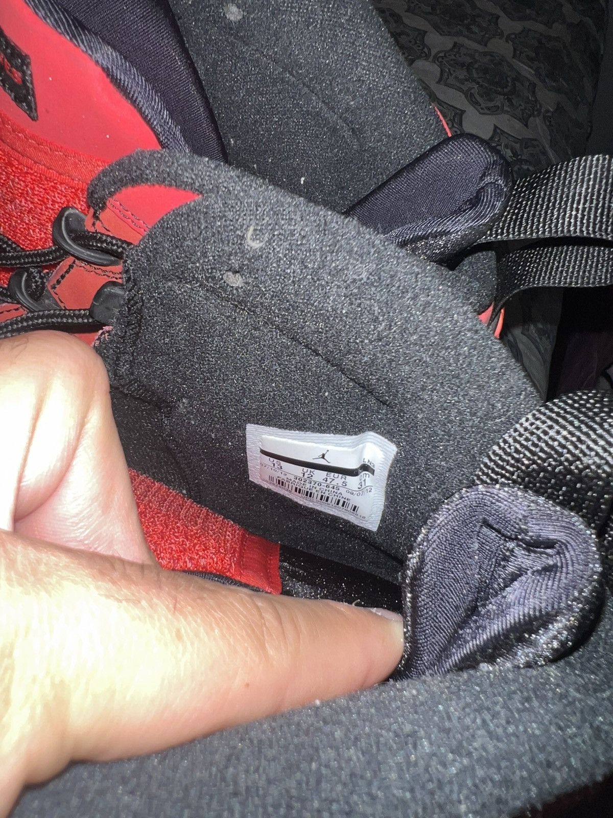 Jordan Brand Jordan 9 Retro “Motorboat Jones” (2012) – Size 13 Size US 13 / EU 46 - 4 Thumbnail