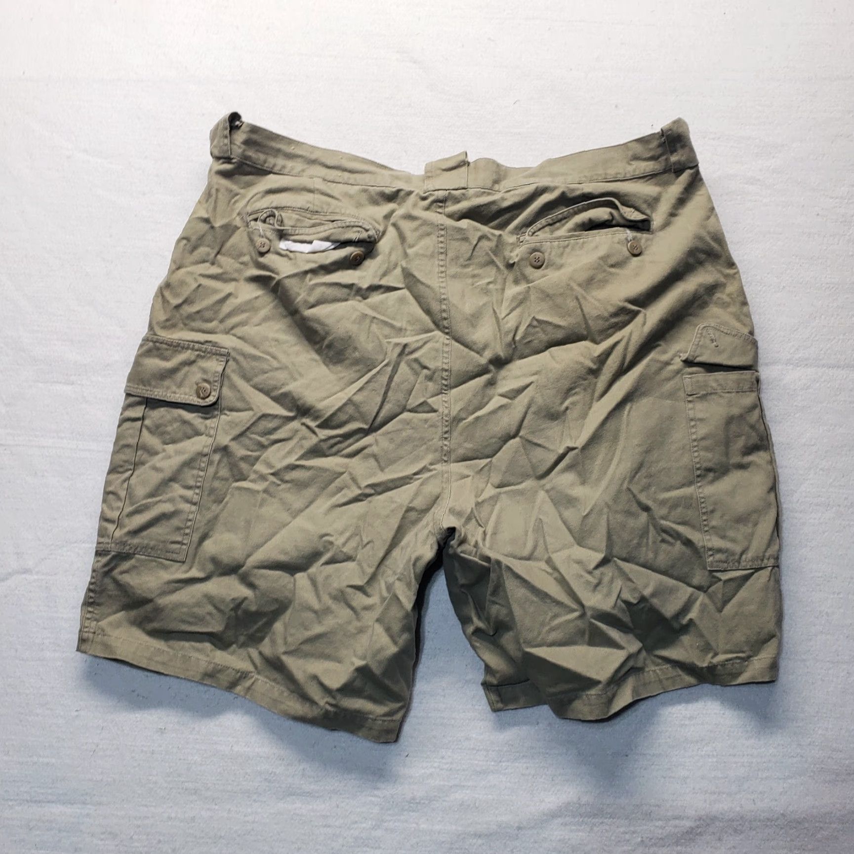 Vintage VINTAGE Appalachian Trail Cargo Shorts Men Adult Size 42 Brown Cotton Spring Summer 90s Size US 42 / EU 58 - 8 Thumbnail