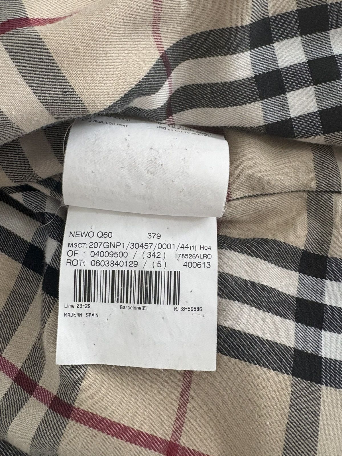 Burberry × Designer × Vintage Burberry quilted jacket Size M / US 6-8 / IT 42-44 - 8 Thumbnail