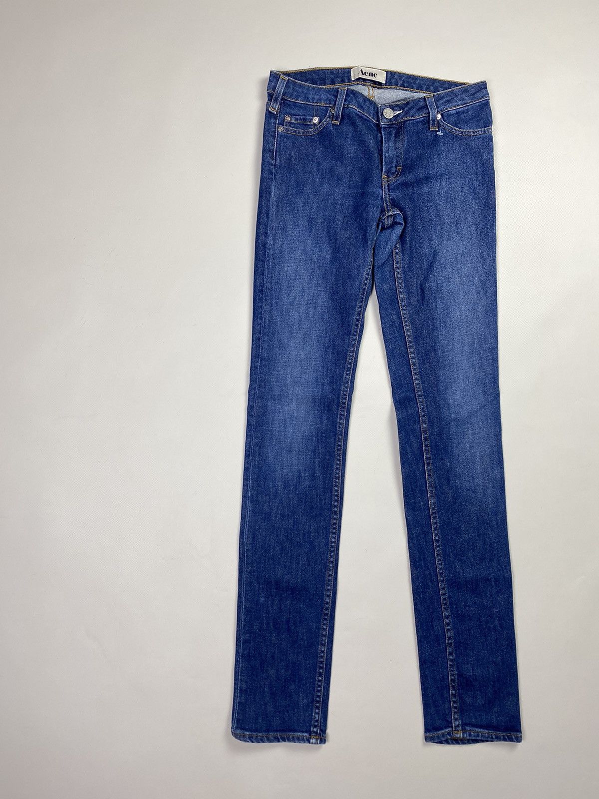 Acne Studios Acne Hex Marine ladies jeans size 26 / 32 Size 26" / US 2 / IT 38 - 2 Thumbnail
