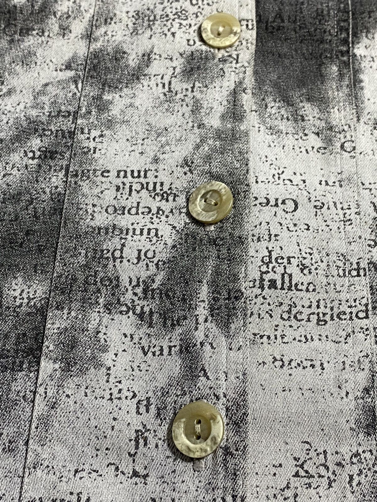 Japanese Brand BMTH Umberella Newspaper Japan Custom Size US M / EU 48-50 / 2 - 11 Thumbnail