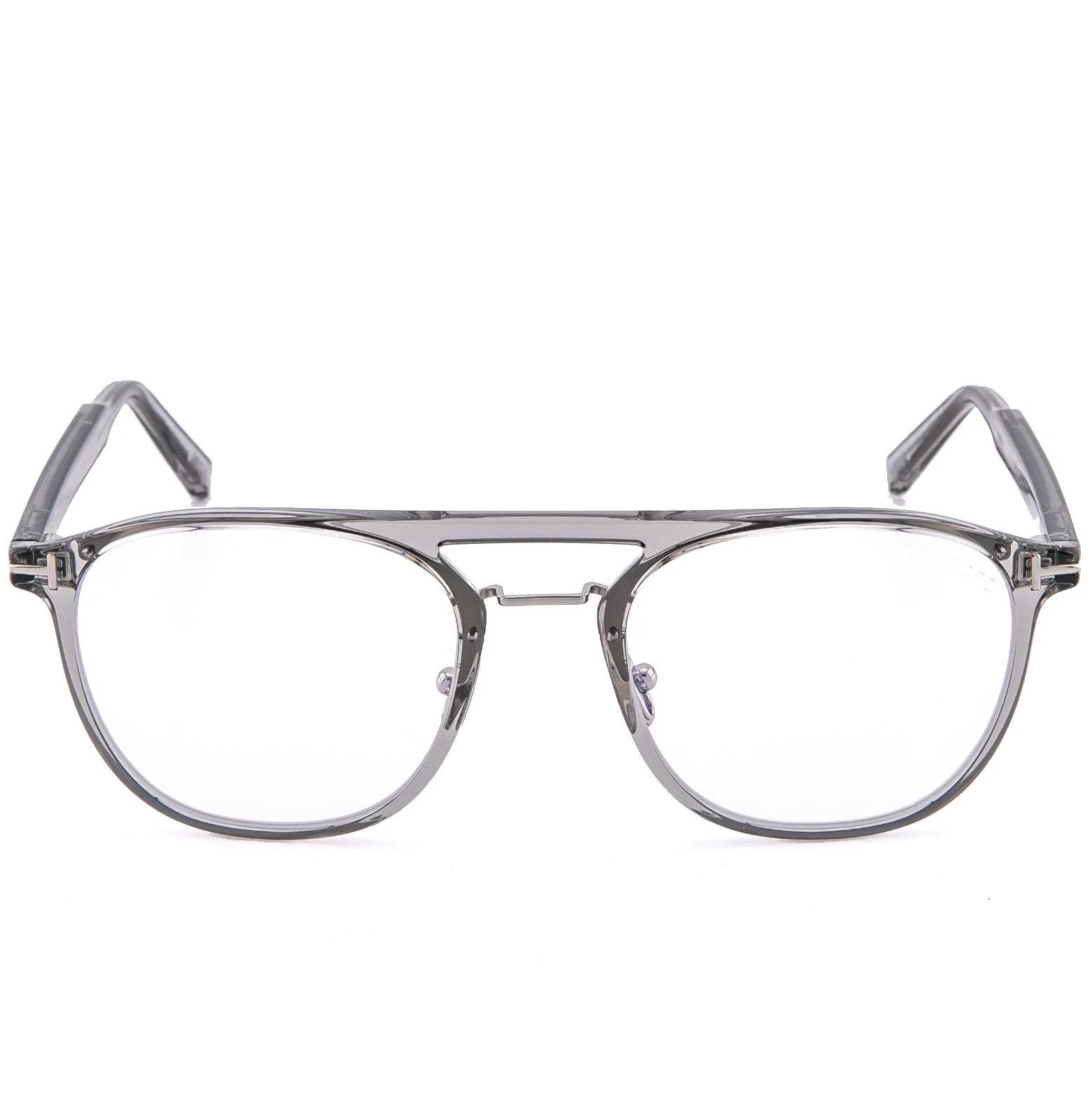 Tom Ford TOM FORD TF5982B 020 Crystal Gray Blue Block 5982 FT5982 Size ONE SIZE - 4 Thumbnail