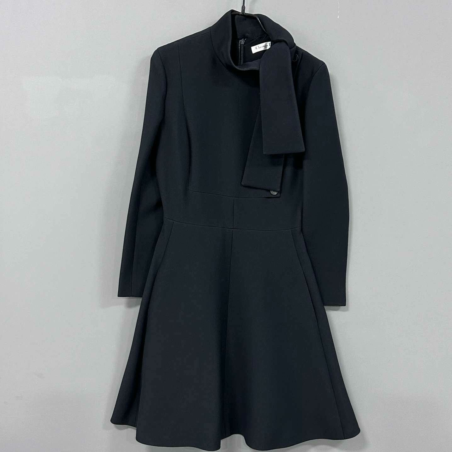 Dior Dior Black Dress it_36 Women Size XS / US 0-2 / IT 36-38 - 1 Thumbnail