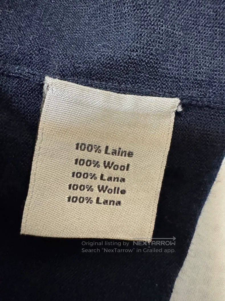 Hermes Hermes 100% Wool, Knit Short Sleeve Size L / US 10 / IT 46 - 7 Thumbnail