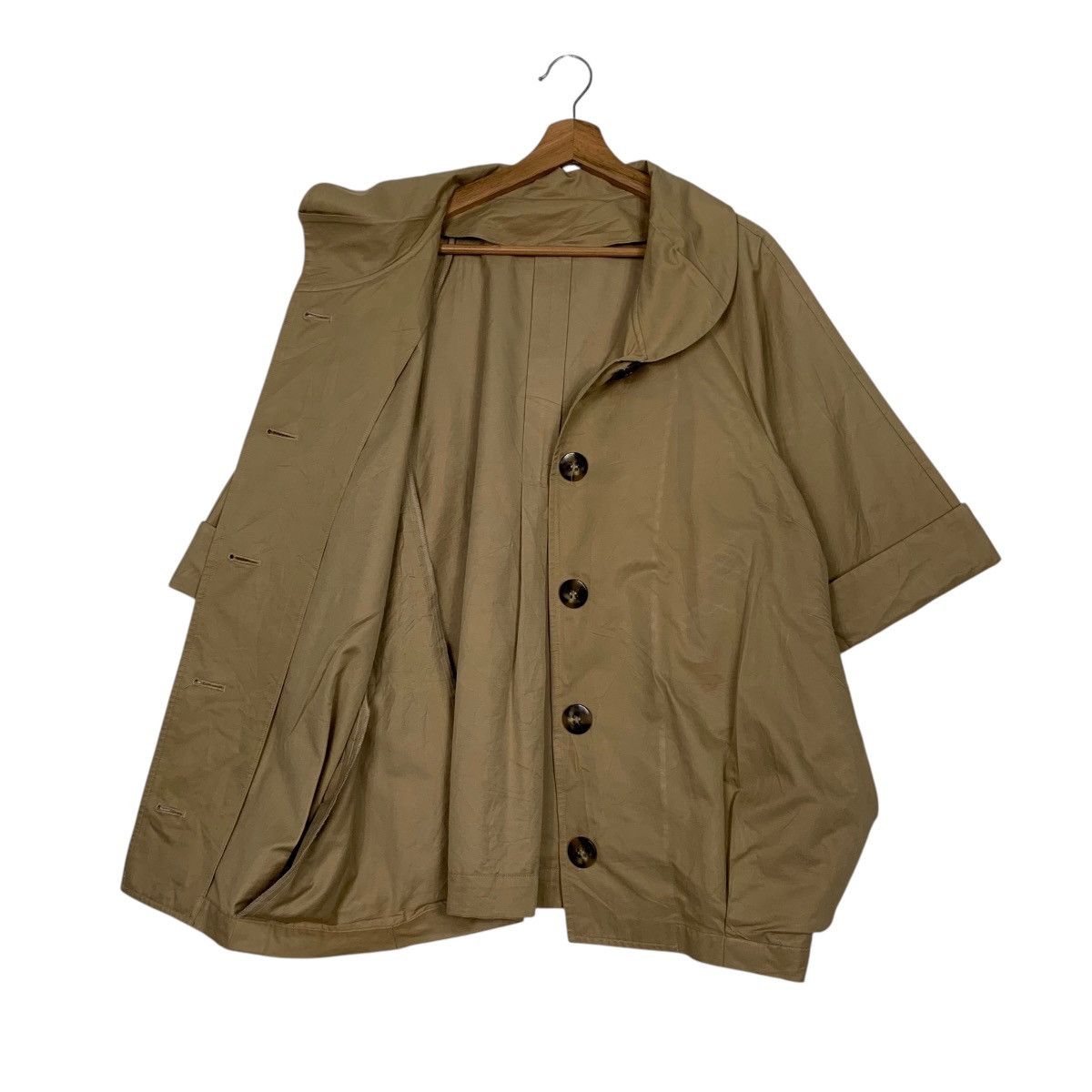 Japanese Brand Japanese Brand Short Sleeve Women Jacket Size M / US 6-8 / IT 42-44 - 9 Thumbnail
