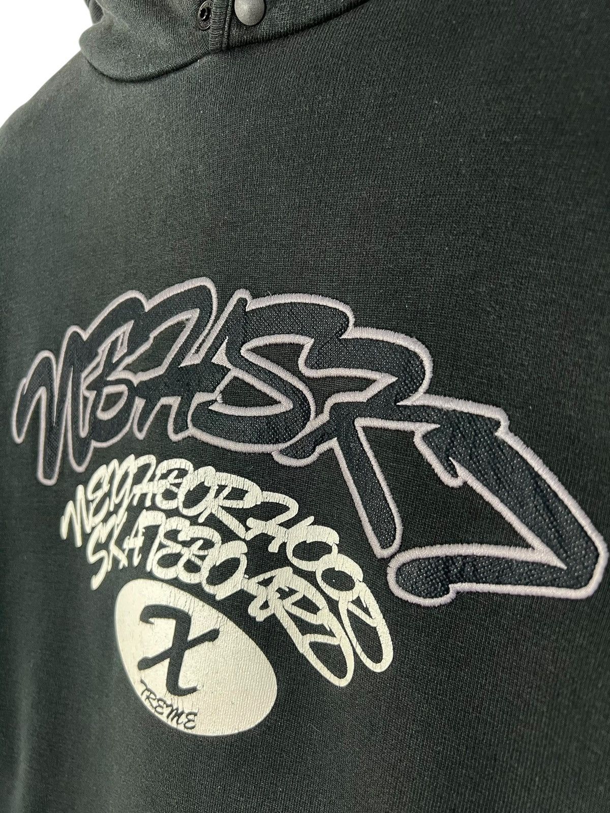 Neighborhood Vintage Sunfaded NEIGHBORHOOD SKATE Hoodie Size US L / EU 52-54 / 3 - 6 Thumbnail