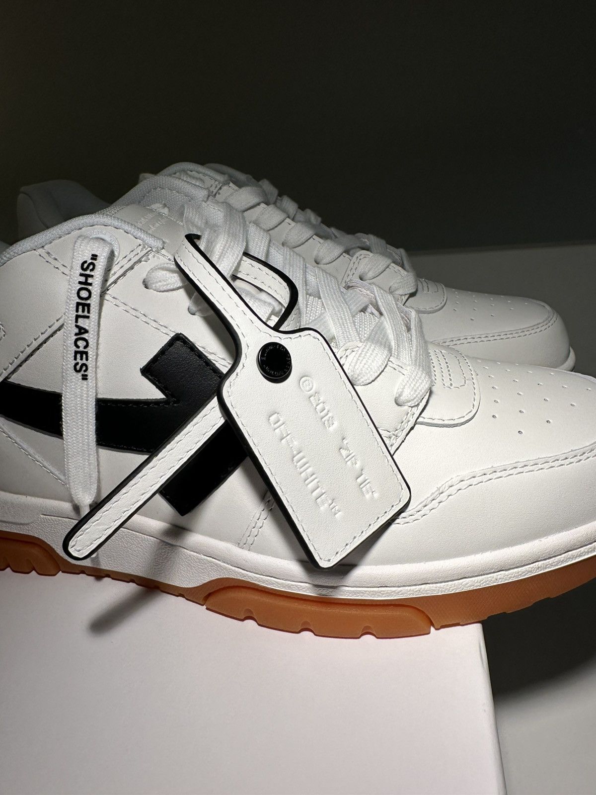 Off-White Off-White out off office gum Size US 9 / EU 42 - 2 Thumbnail