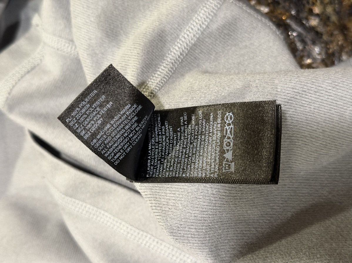 The North Face The North Face Quarter Zip Grey Light Sweatshirt Jacket Size US L / EU 52-54 / 3 - 14 Thumbnail