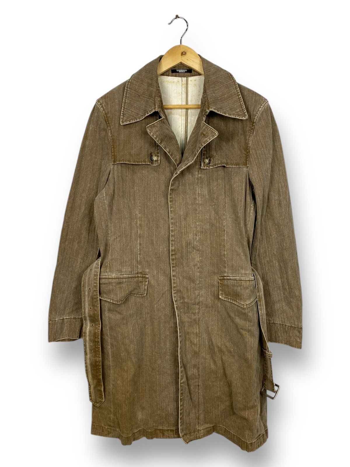 If Six Was Nine Vintage Tornado Mart Japan Long Jacket. #D10 Size M / US 6-8 / IT 42-44 - 2 Thumbnail