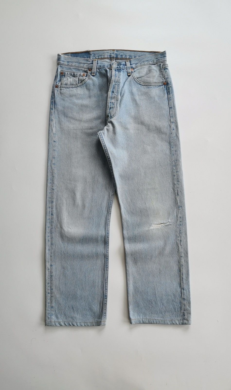 Levi's 90s Vintage Levis 501 Jeans Size US 32 / EU 48 - 4 Thumbnail