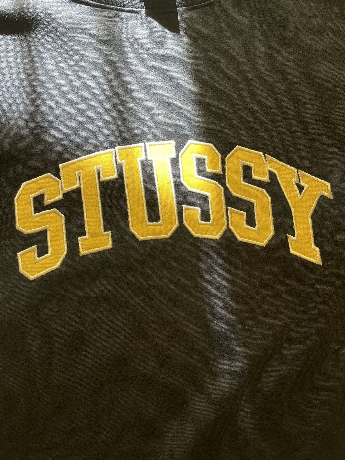 Stussy Vintage sweatshirt dense Stussy big logo Size US L / EU 52-54 / 3 - 11 Thumbnail