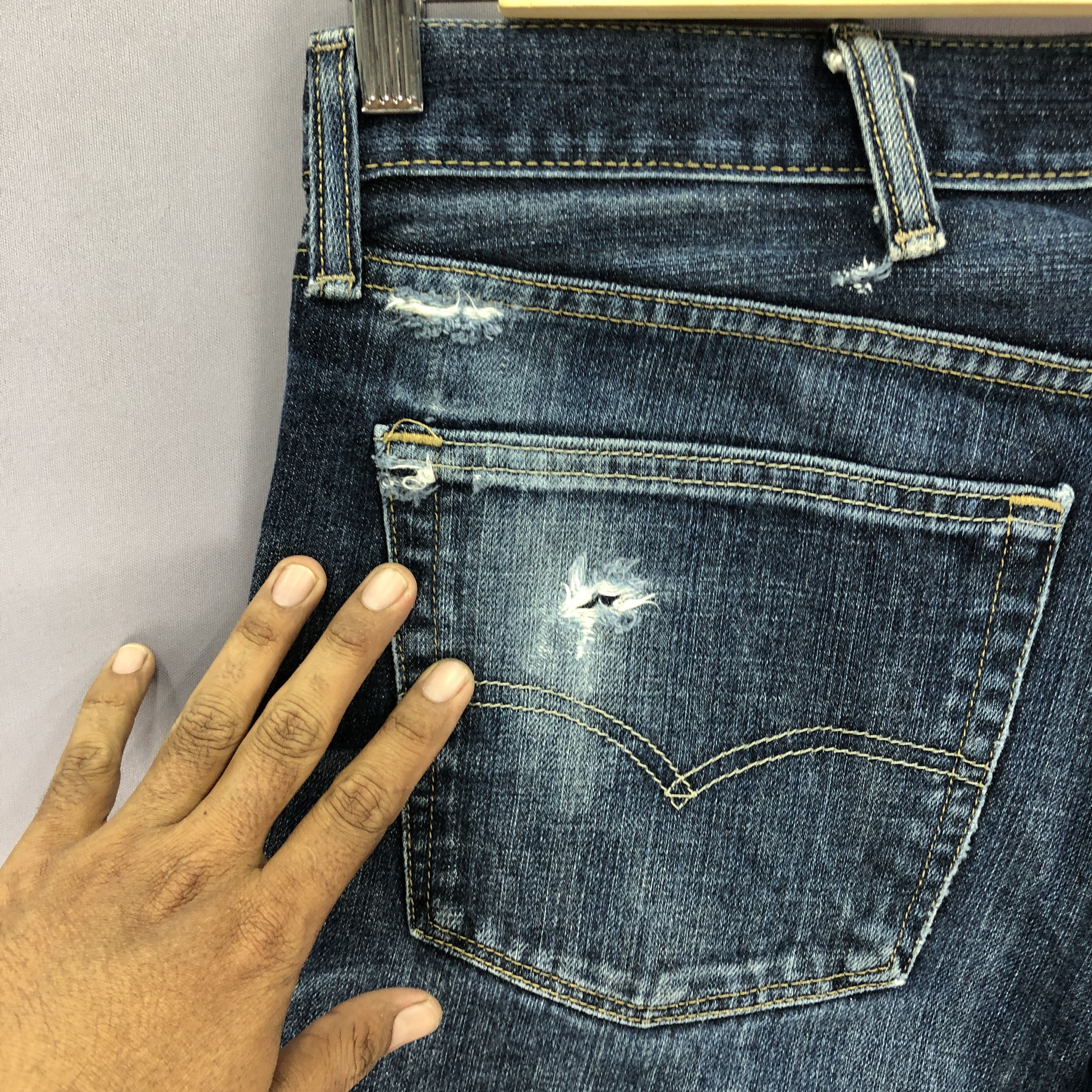 Levi's Vintage Baggy Levis 559 Jeans Levi's Blue Wash Denim Pant Size US 38 / EU 54 - 10 Thumbnail