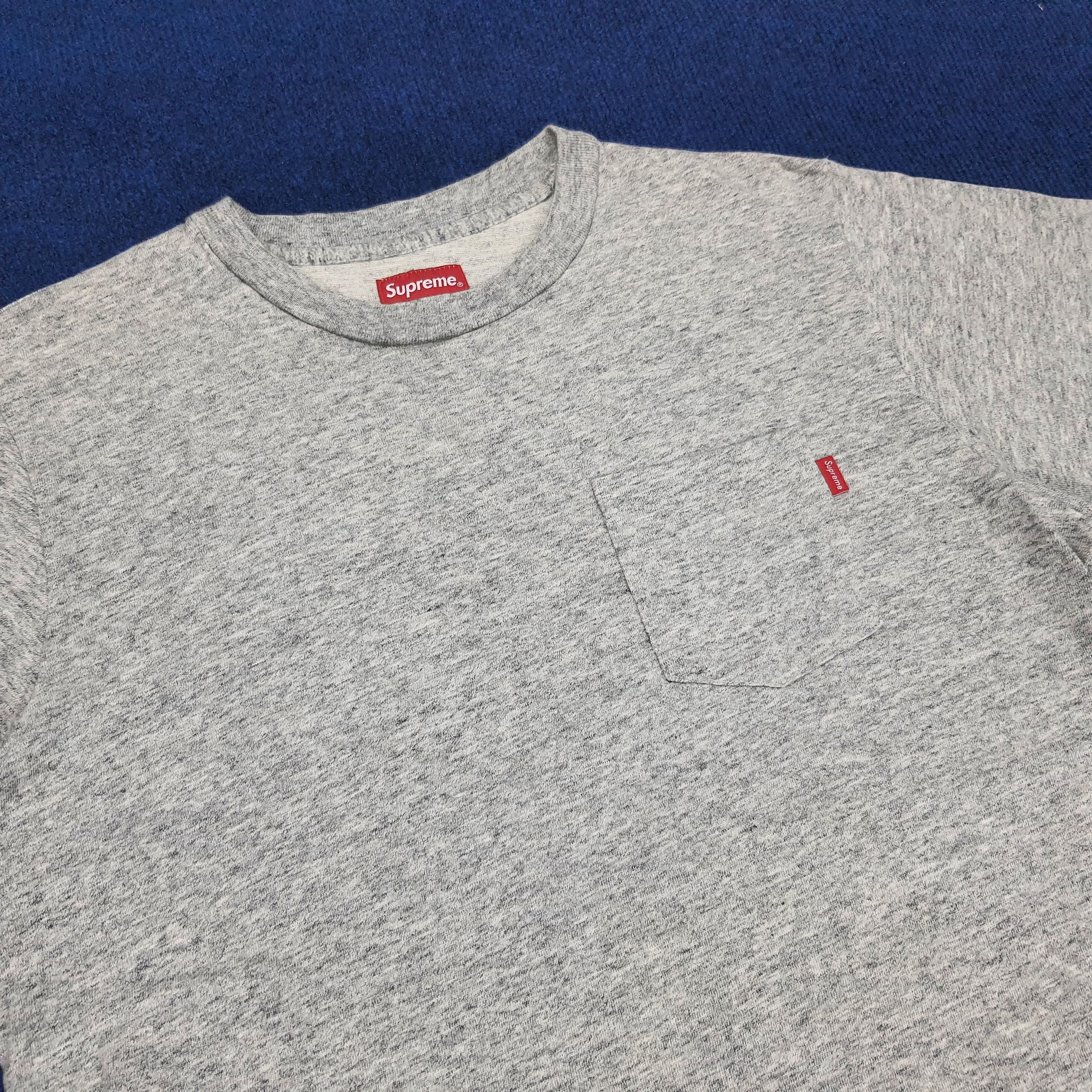 Supreme × Vintage Vintage SUPREME Pocket Tees Size US M / EU 48-50 / 2 - 2 Thumbnail