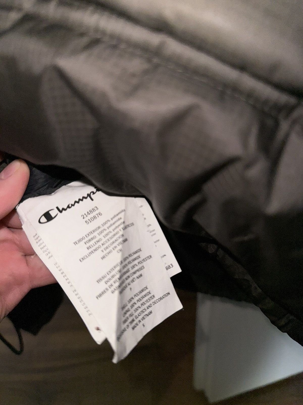 Champion Champion Anorak Puffer Size US S / EU 44-46 / 1 - 6 Thumbnail