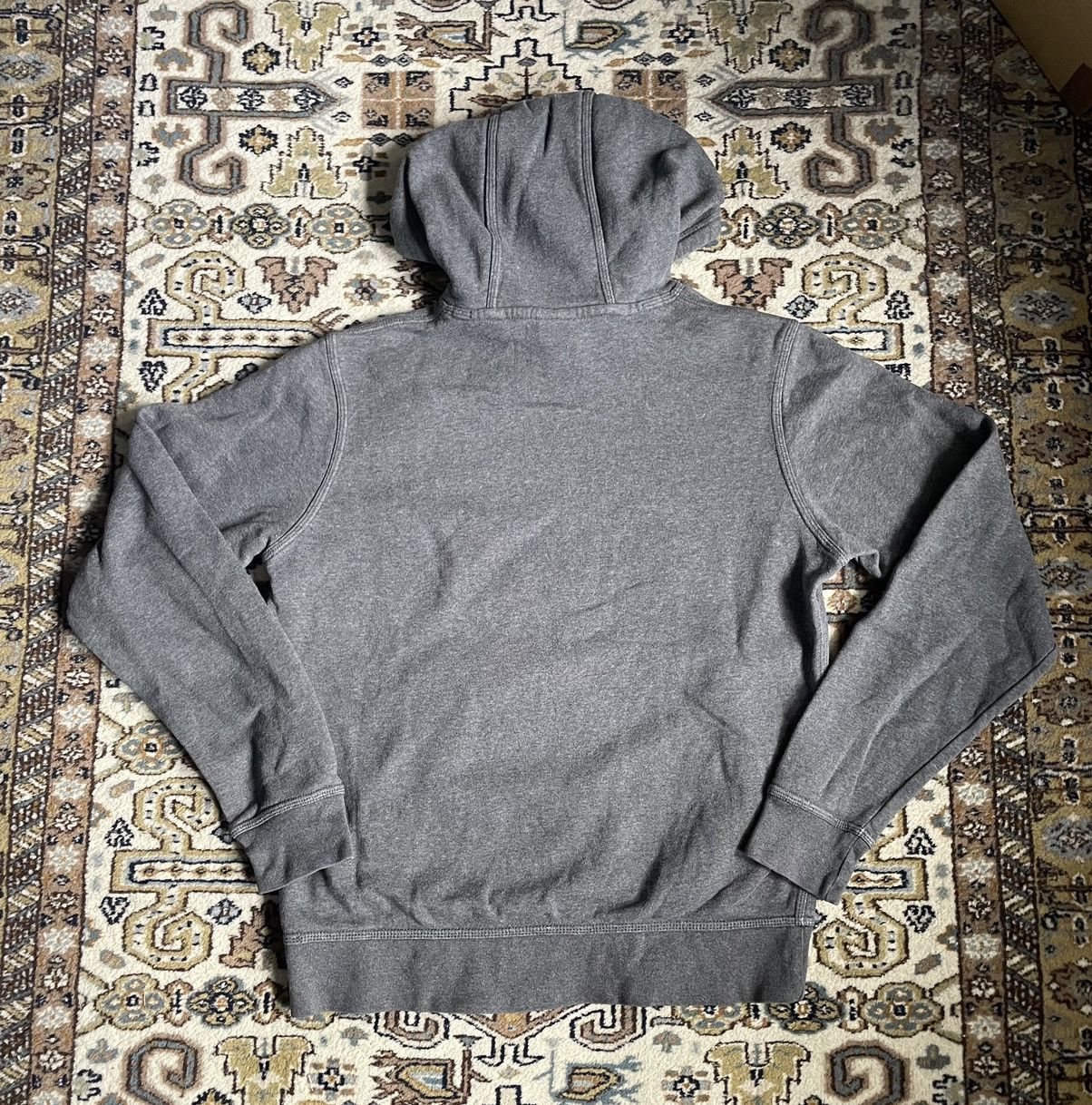 Nike × Vintage Vintage Embroidered Nike Hoodie Size US M / EU 48-50 / 2 - 3 Thumbnail
