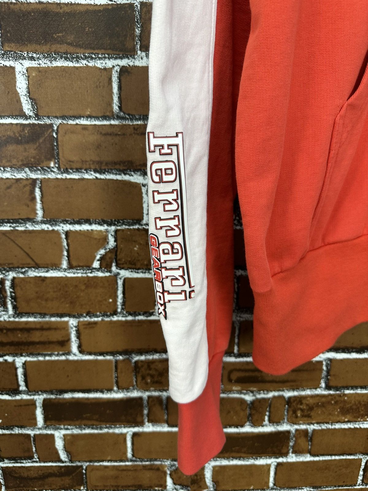 Ferrari Vintage Ferrari Gearbox Hoodie Jacket Z378 Size US L / EU 52-54 / 3 - 3 Thumbnail