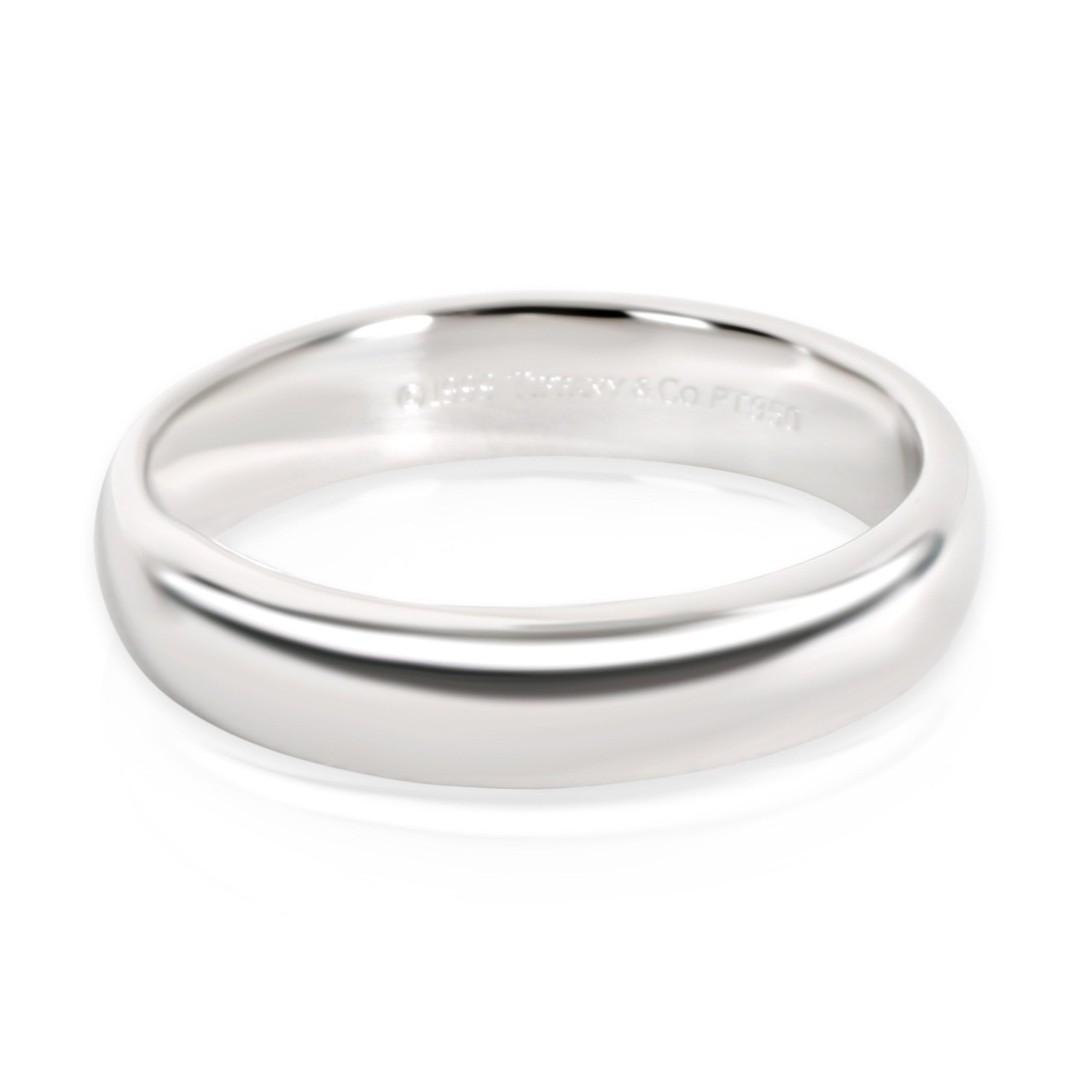 Tiffany & Co. Tiffany & Co. Classic 4.5mm Men's Wedding Band in ...