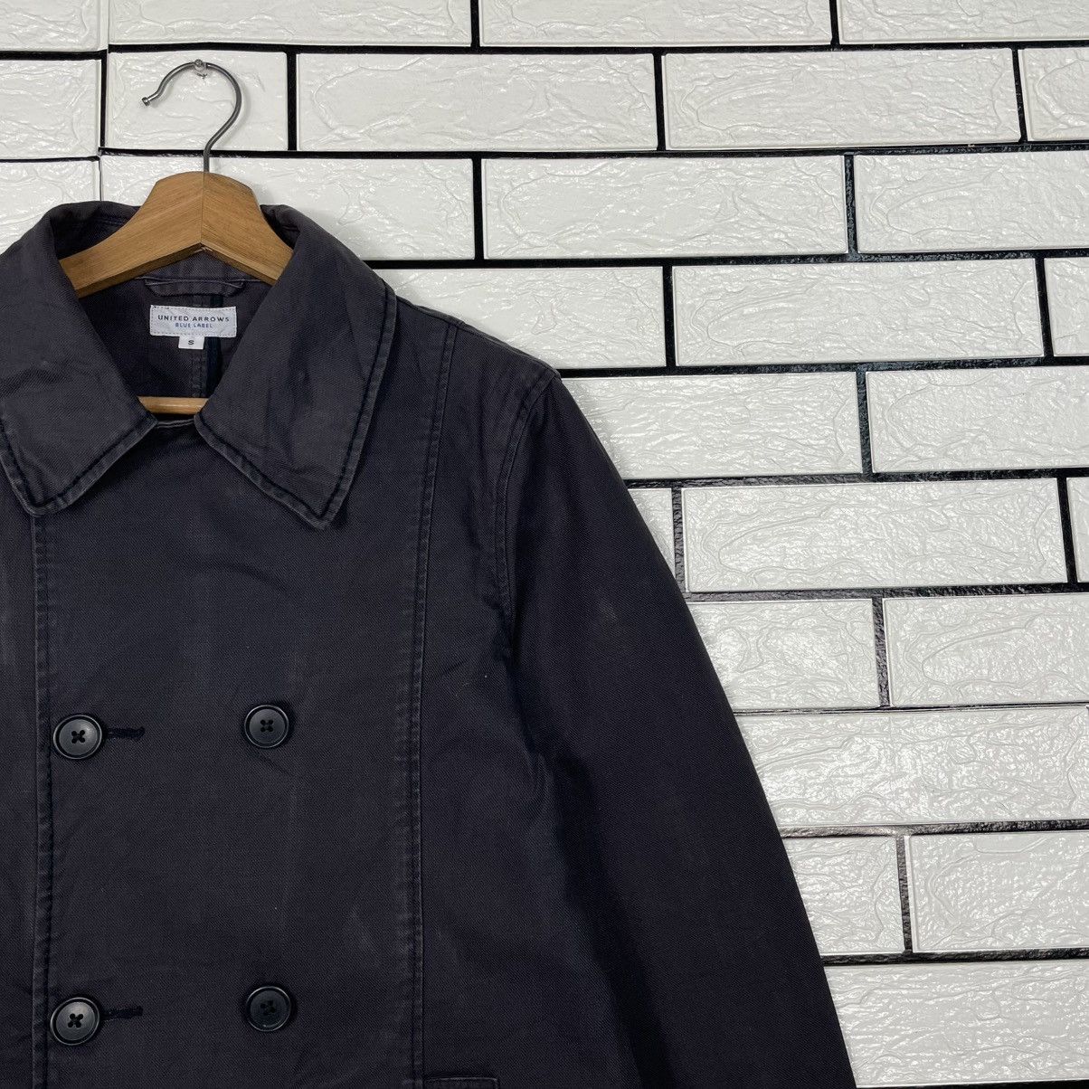 United Arrows United Arrows Blue Label Double Breasted Jacket Size US S / EU 44-46 / 1 - 5 Thumbnail