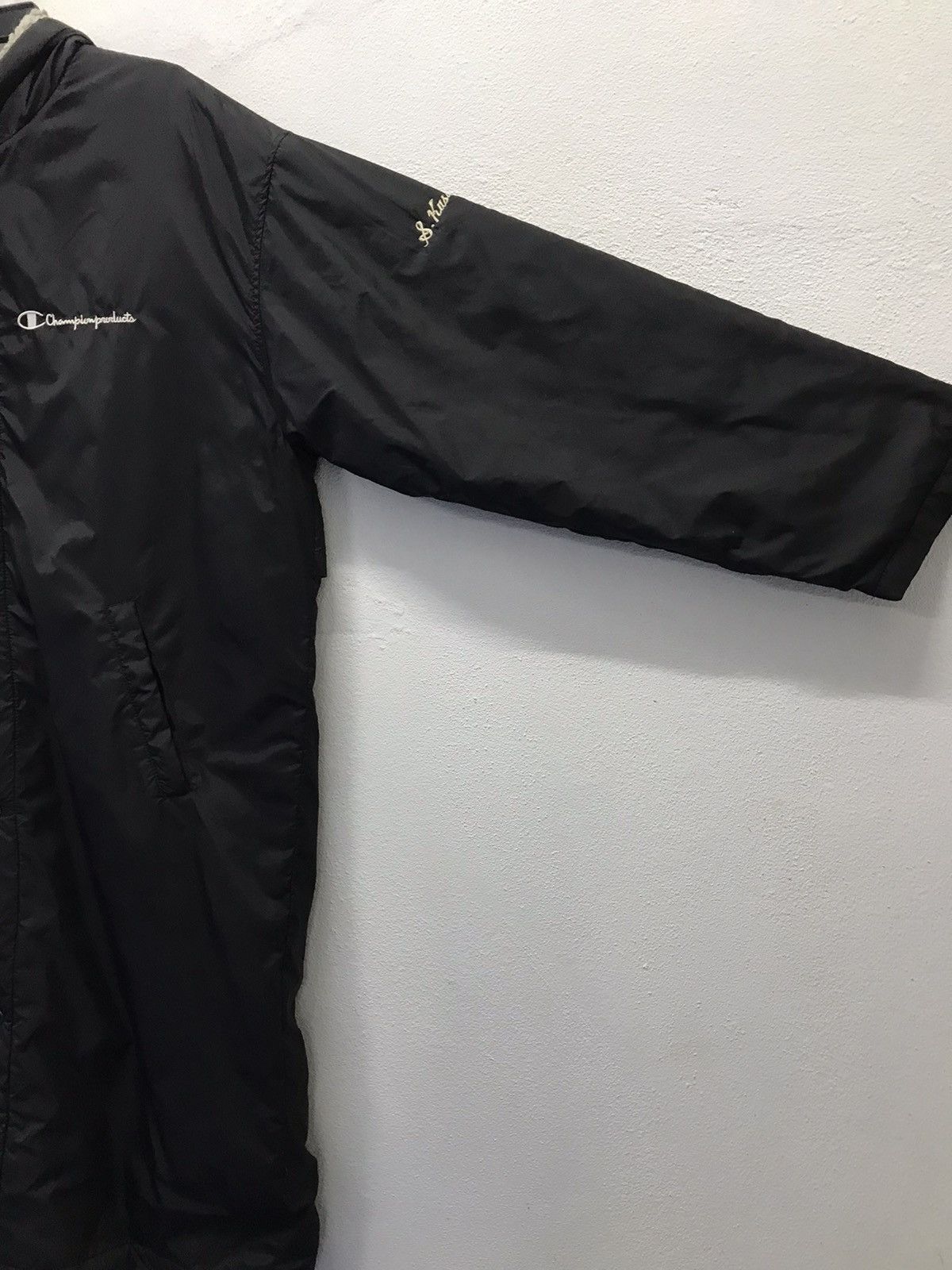 Champion × Vintage Vintage Champion Products S.Kusano Long Jacket Hoodie Size US XL / EU 56 / 4 - 5 Thumbnail