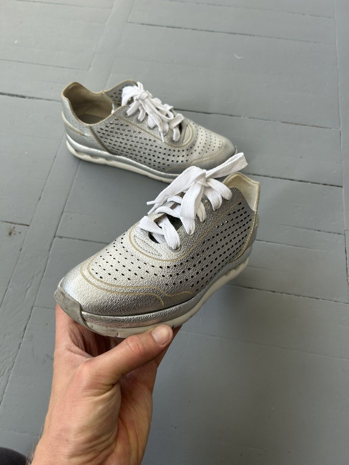 Salvatore Ferragamo Salvatore Ferragamo sneakers Size US 8 / IT 38 - 5 Thumbnail