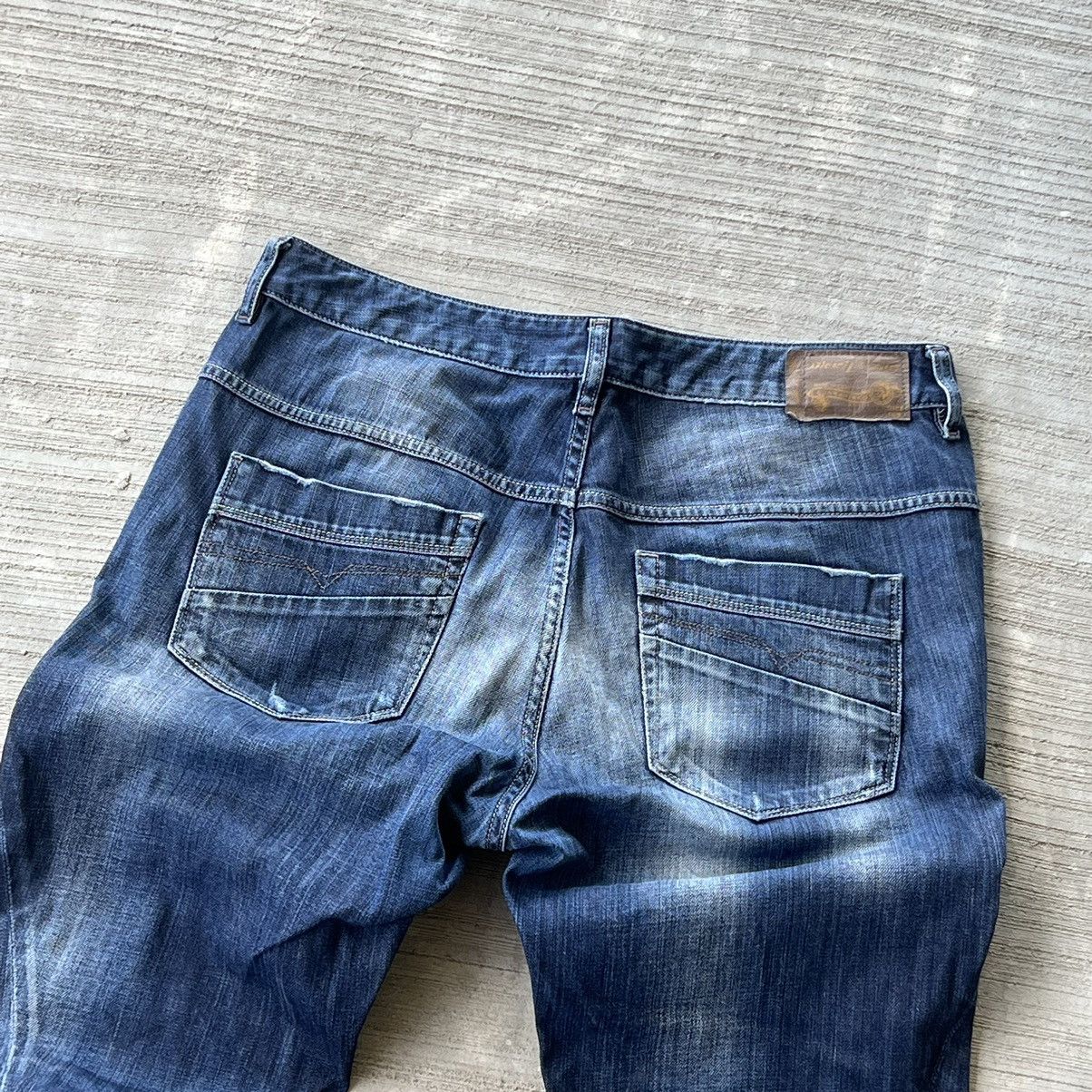 Diesel Diesel Vintage Denim Jeans Pants Size US 30 / EU 46 - 7 Thumbnail