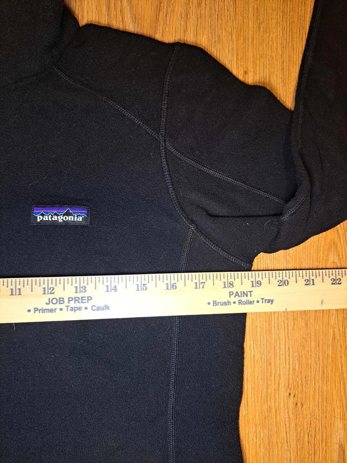 Patagonia Patagonia Pullover Fleece Sweater Jacket Womens Small Black Size S / US 4 / IT 40 - 6 Thumbnail