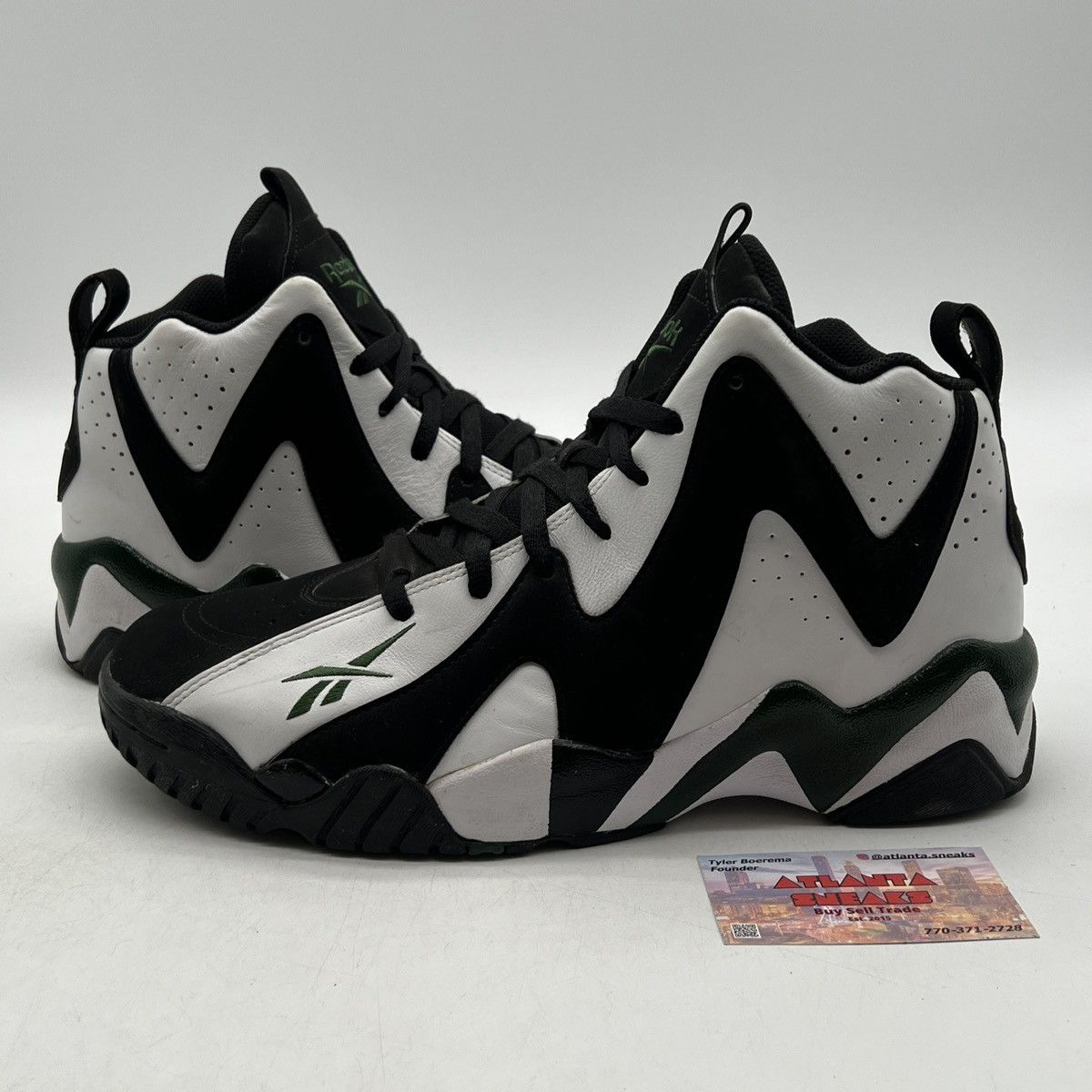 Reebok Kamikaze 2 Sonics Size US 11.5 / EU 44-45 - 1 Thumbnail