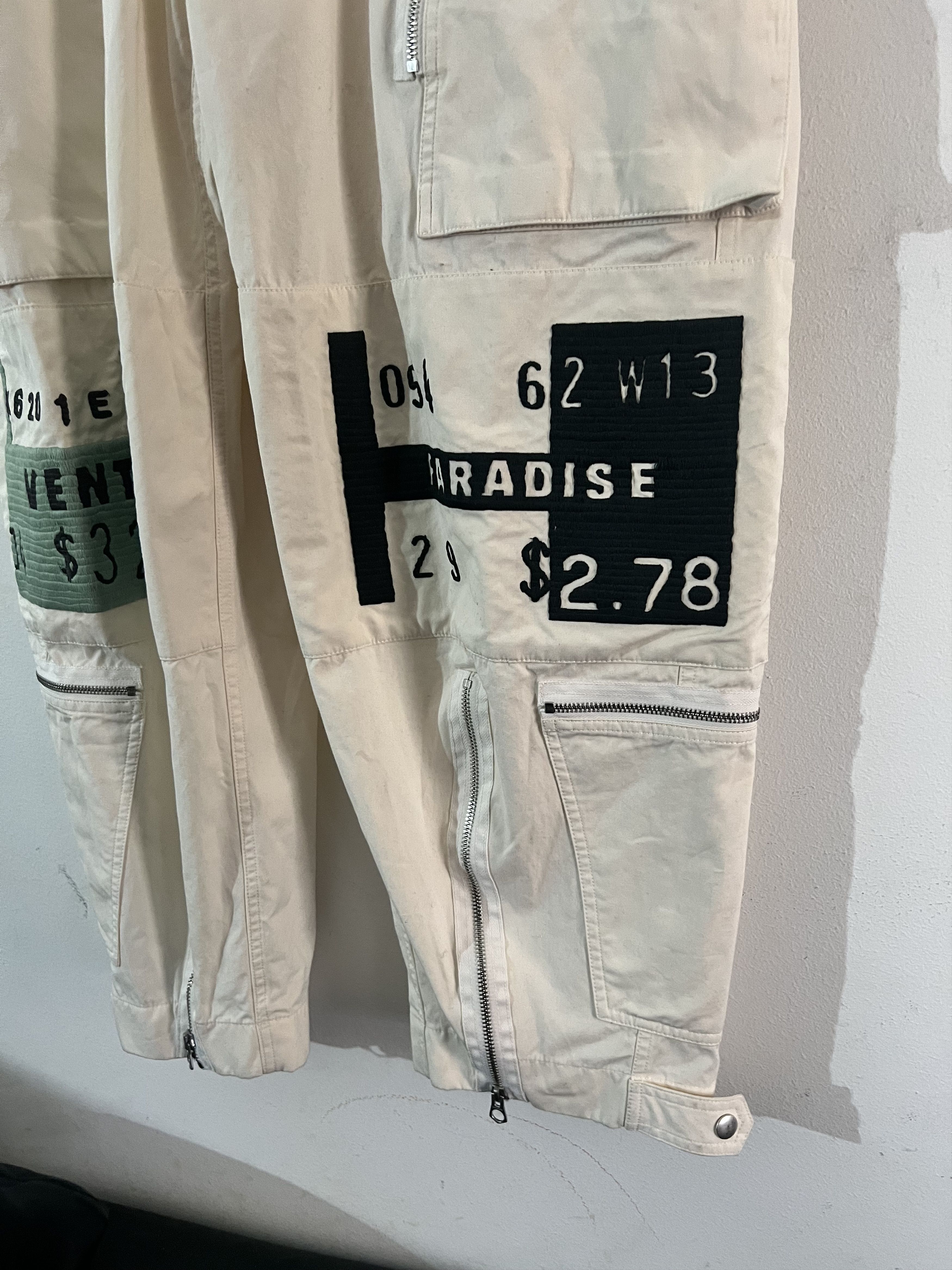 Jil Sander Jumpsuit Patched Size US 34 / EU 50 - 9 Thumbnail