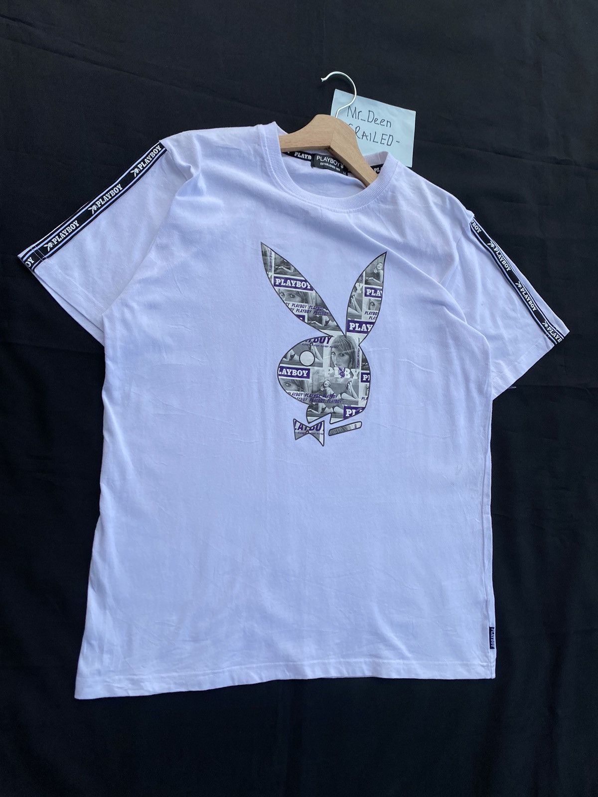 Playboy Rare Vintage Playboy Big Bunny Logo Tshirt Size US M / EU 48-50 / 2 - 3 Thumbnail