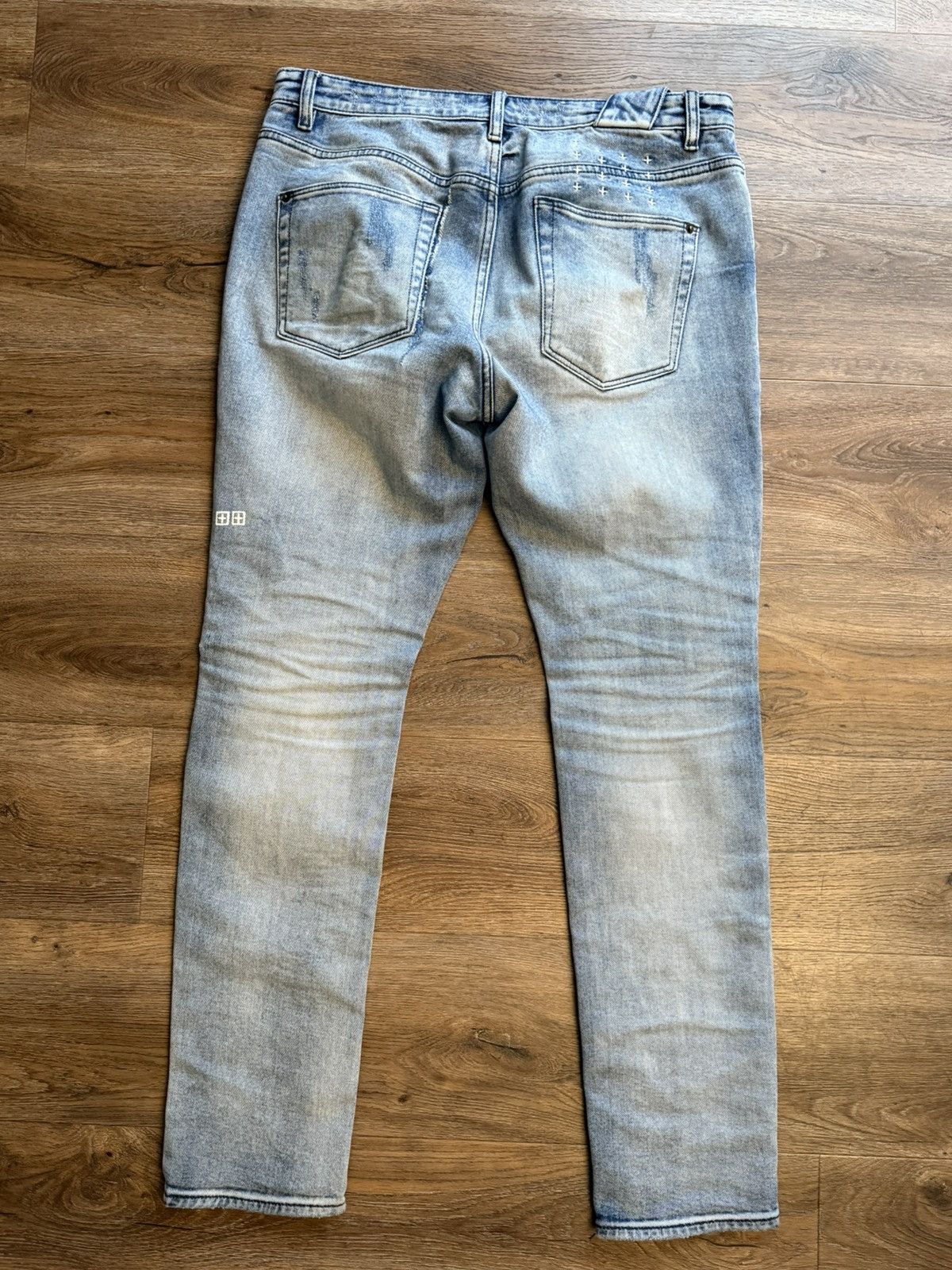 Ksubi Ksubi Denim Jeans blue size 33 Size US 33 - 4 Thumbnail