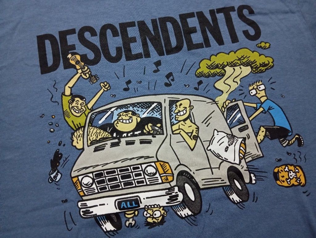 Band Tees NEW Descendents Van Tshirt Band Punk 💥 Size US S / EU 44-46 / 1 - 1 Thumbnail