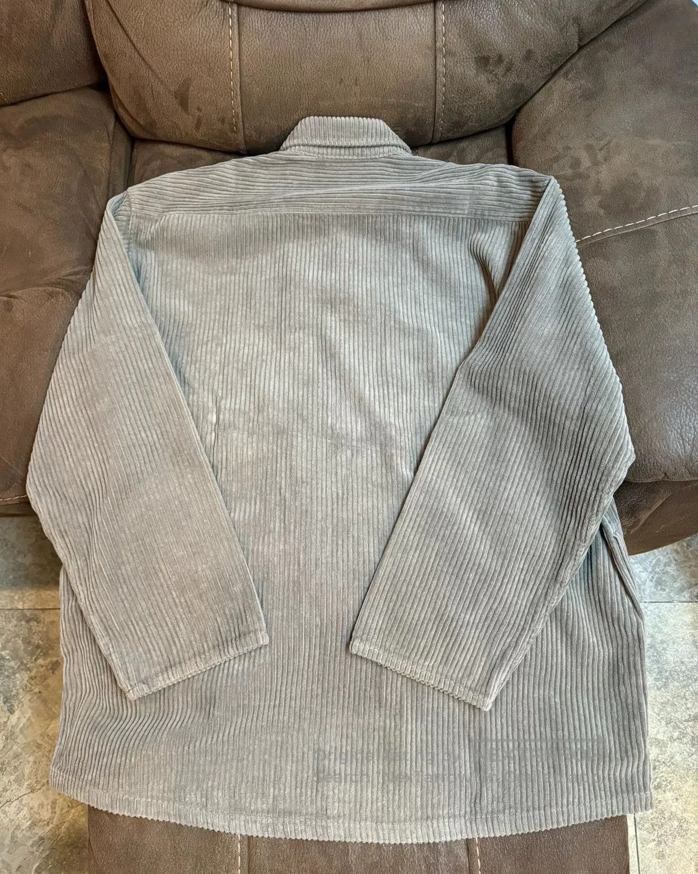 Nanamica nanamican Washed Corduroy Shirt Jacket. Size US S / EU 44-46 / 1 - 6 Thumbnail