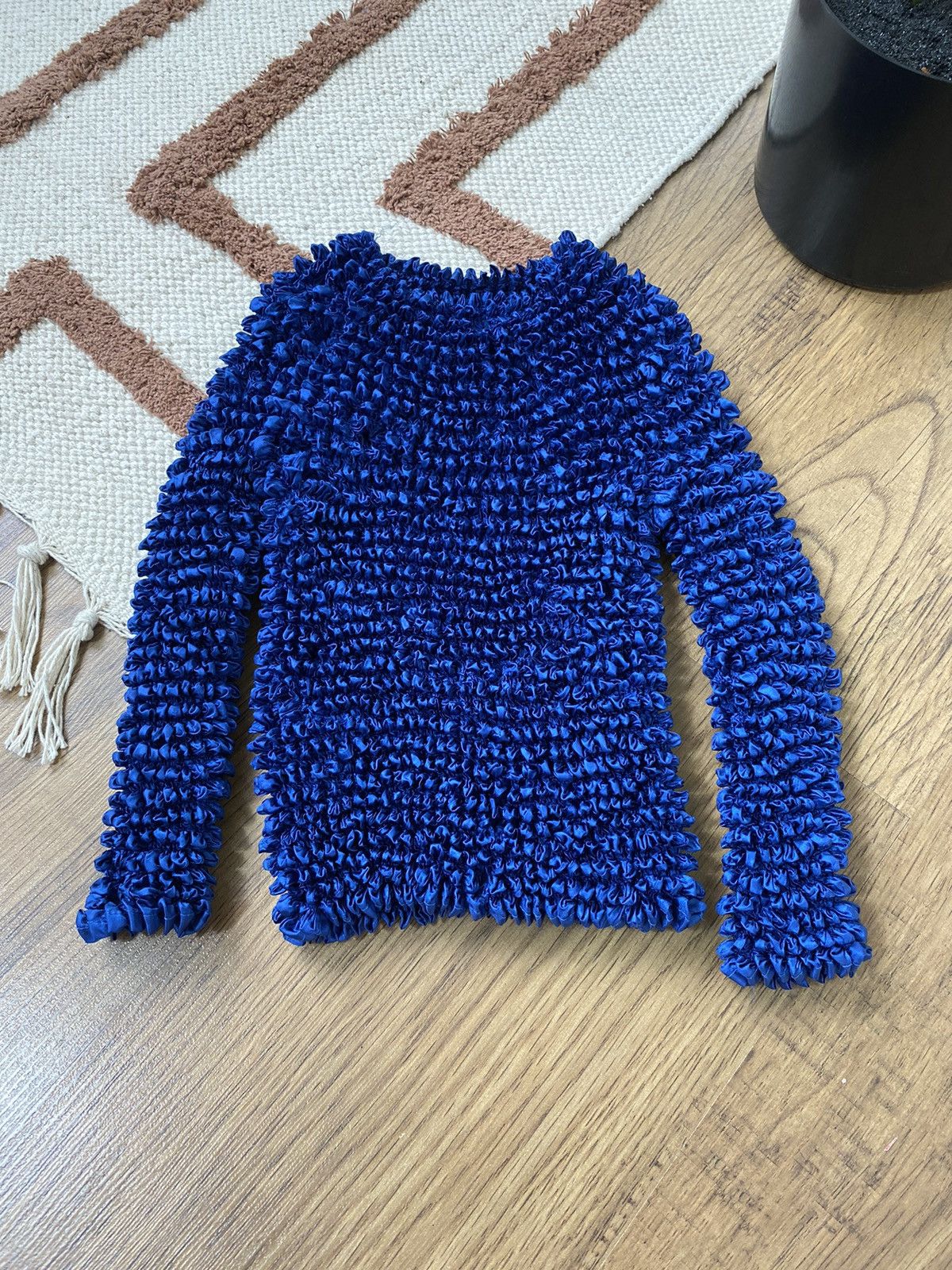 Vintage VINTAGE Y2K SHIBORI SPIDER POPCORN LONGSLEEVE DOUBLET STYLE Size ONE SIZE - 2 Thumbnail