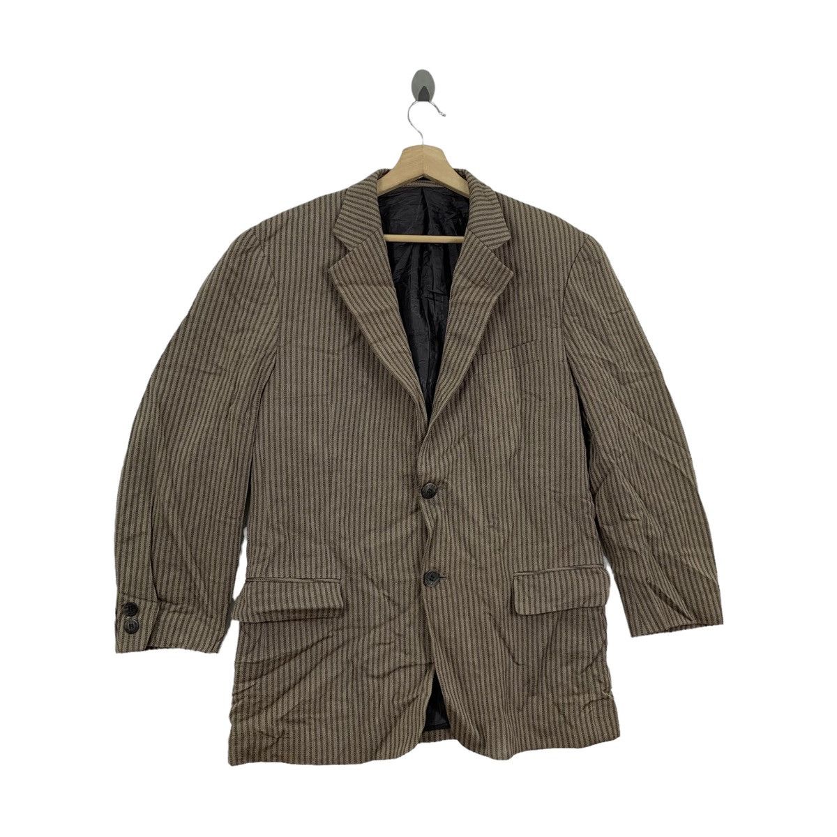 Renoma × Vintage Vintage UP RENOMA Paris Fashion Designer Blazer Coat Jacket Size US L / EU 52-54 / 3 - 4 Thumbnail