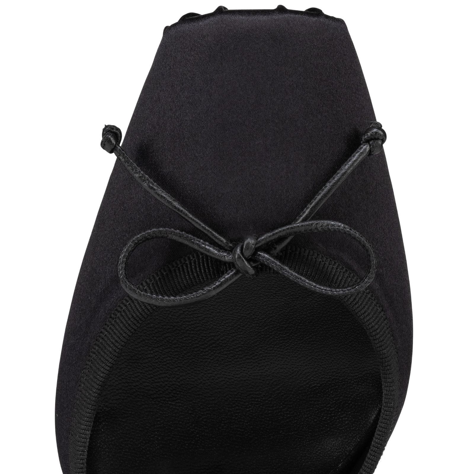 Christian Louboutin Christian Louboutin Cassia Lace Up 100 Black Tie Ballet Size US 9 / IT 39 - 8 Thumbnail