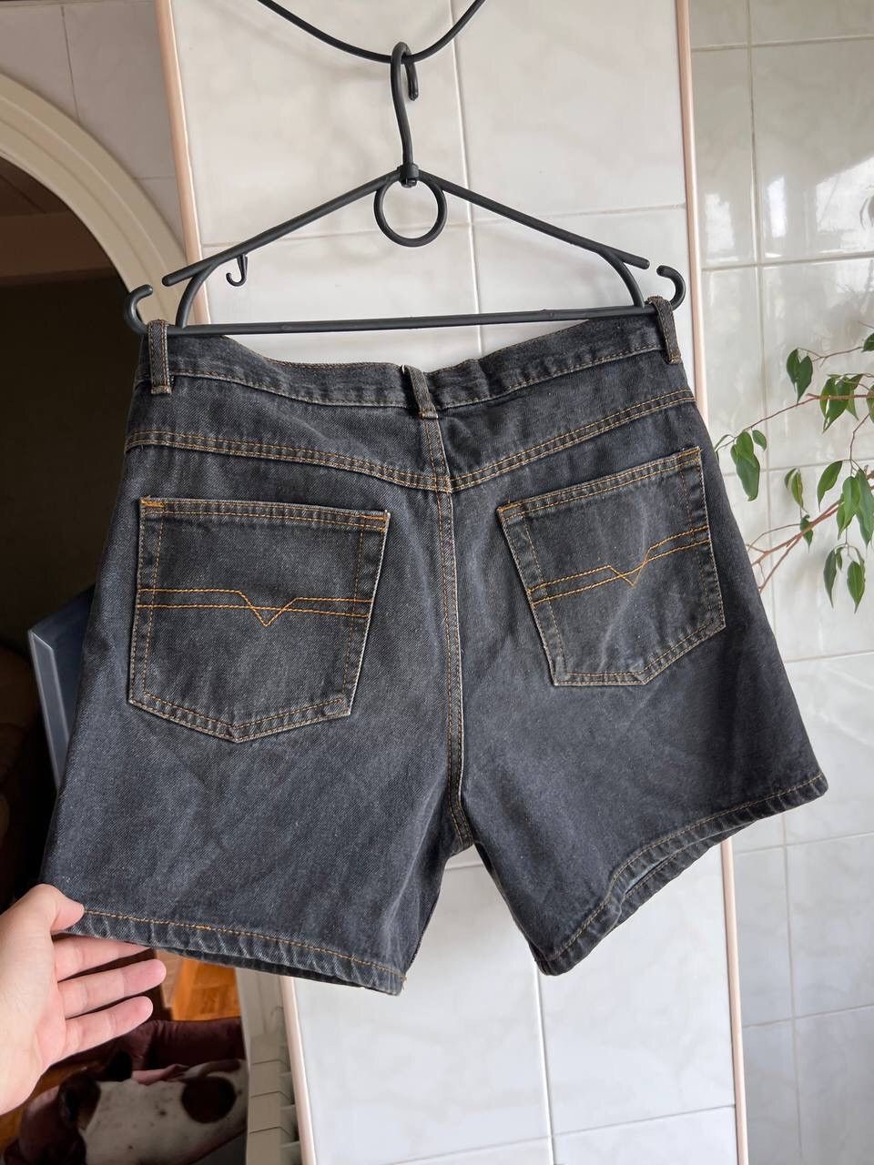 Mercedes-Benz × Vintage Vintage Mercedes Benz Denim Jeans Shorts Size US 32 / EU 48 - 7 Thumbnail