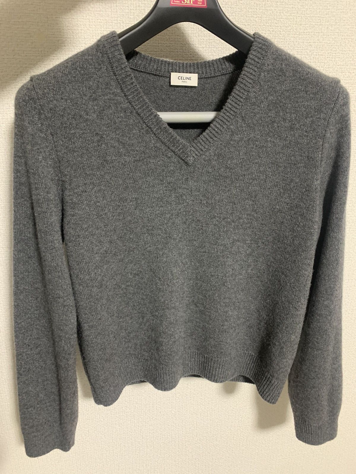 Hedi Slimane celine hedi cashmere XL Size US XL / EU 56 / 4 - 6 Thumbnail