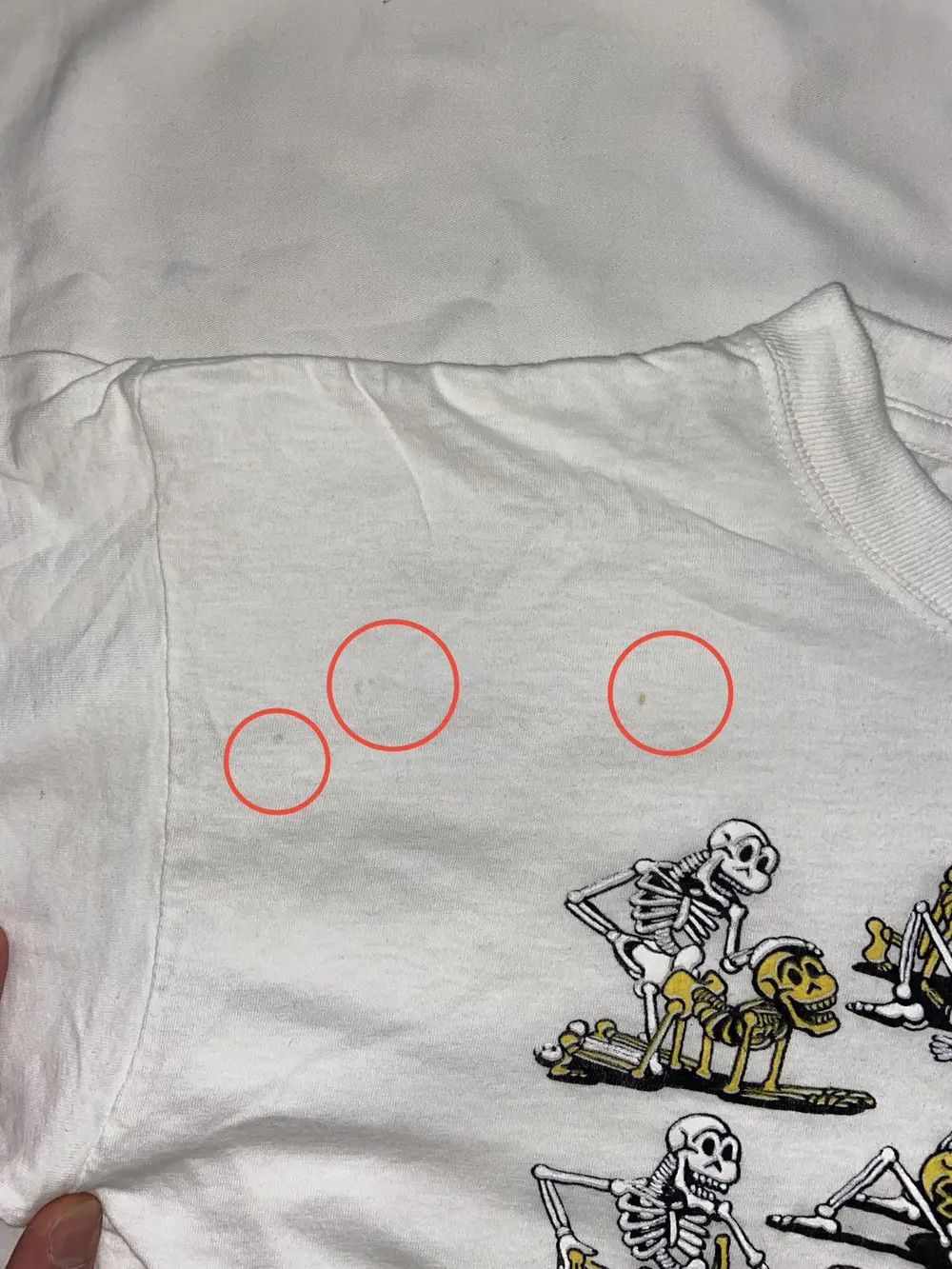 Vintage CRAZY VINTAGE FUNNY SEX IS BAD TO THE BONES TEE Y2K T SHIRT Size US M / EU 48-50 / 2 - 16 Thumbnail