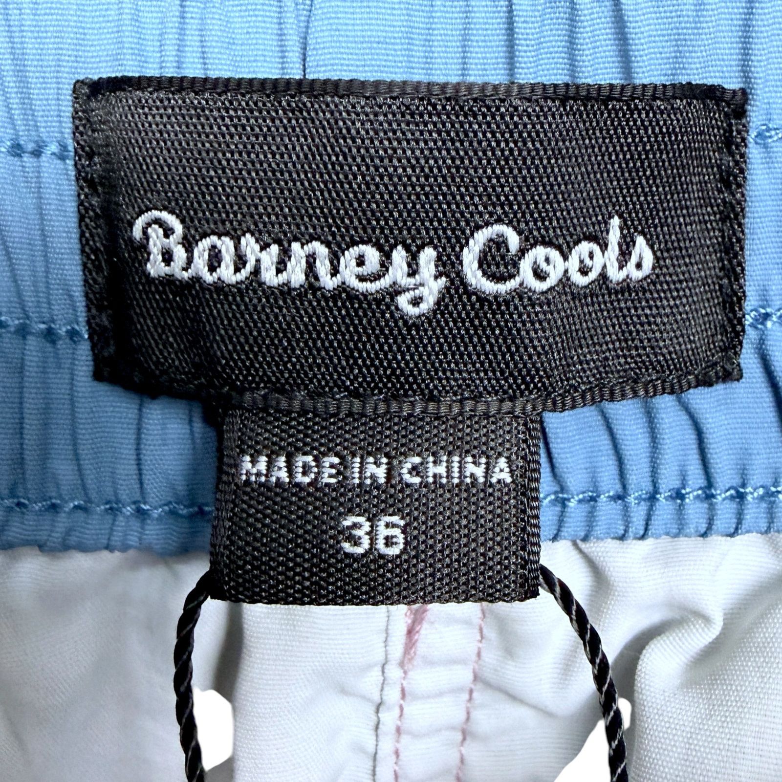 Barney Cools Barney Cools Men's 36 Blue Pink White Swim Board Shorts NWOT Size US 36 / EU 52 - 6 Thumbnail