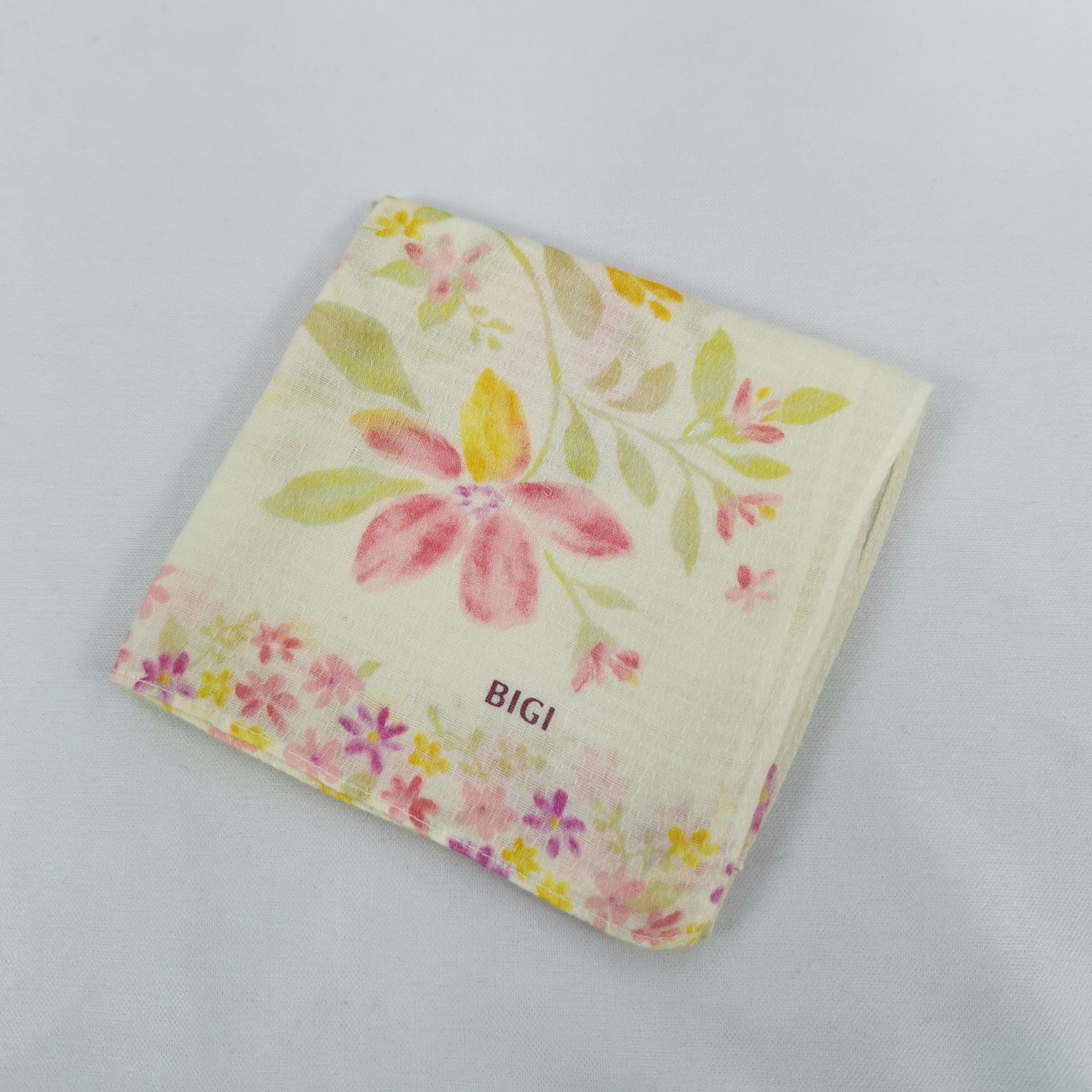BIGI Vintage Bigi Handkerchief Neckerchief Bandana Size ONE SIZE - 4 Thumbnail