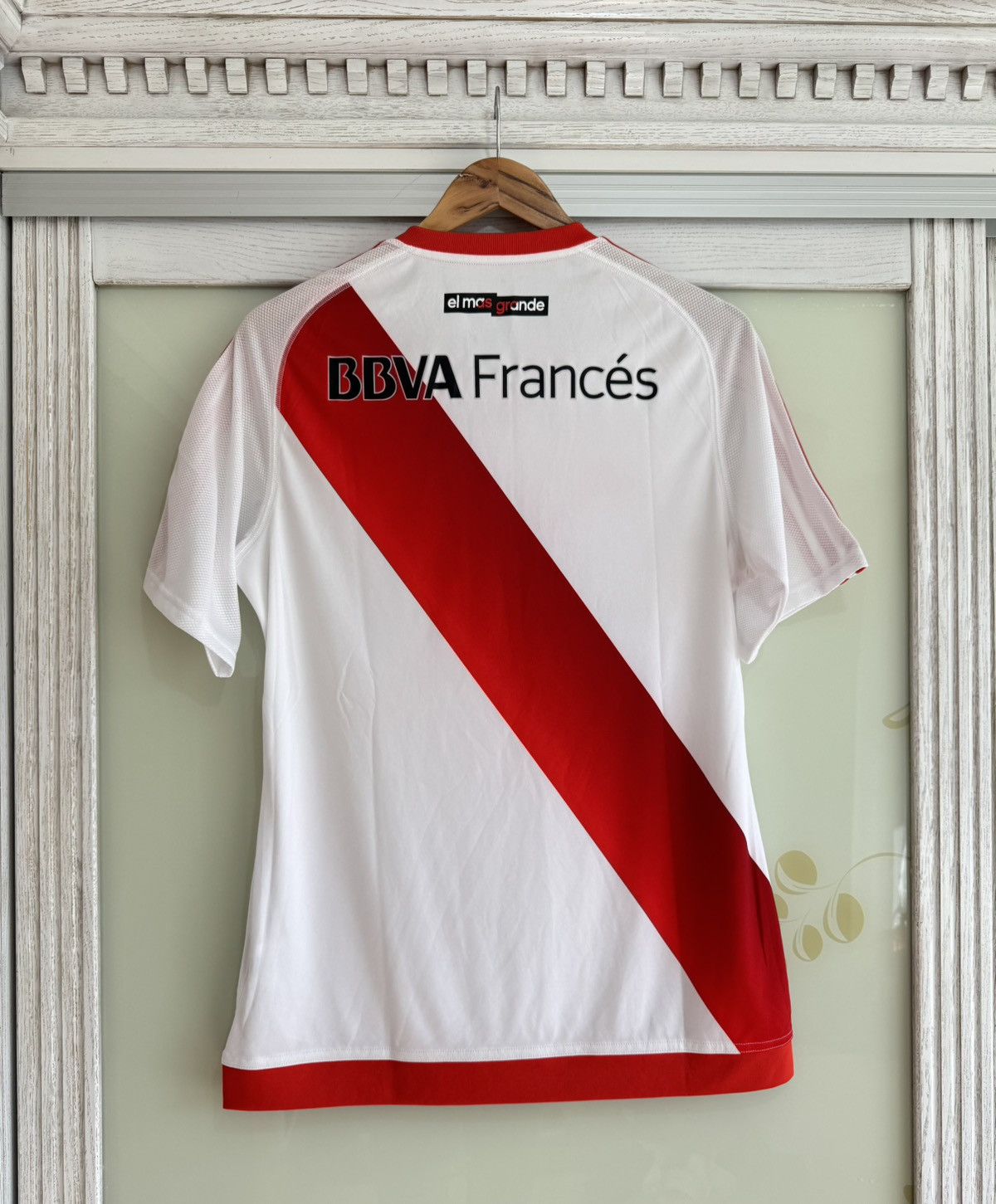 Adidas River Plate 2016-2017 Home Soccer Jersey Football Kit Shirt Size US M / EU 48-50 / 2 - 2 Thumbnail