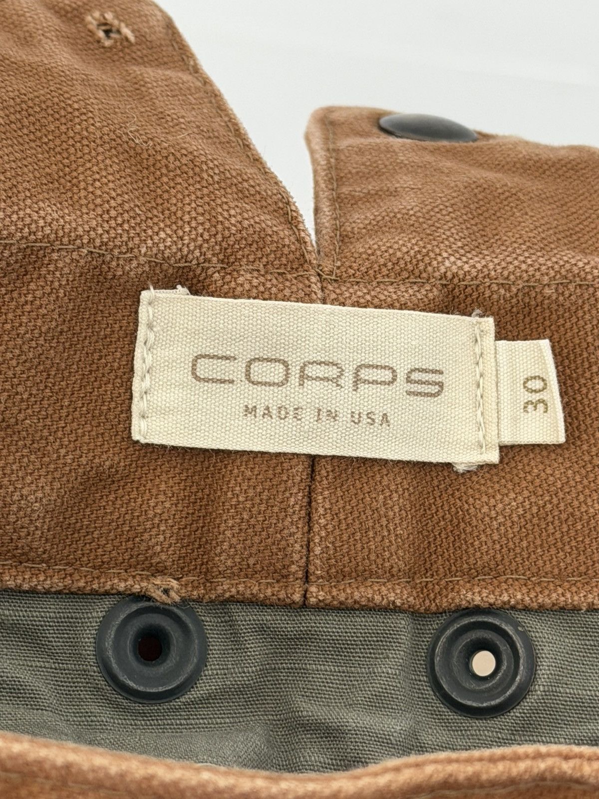Other CORPSWARE WORK PANTS, heavy duty canvas Size US 30 / EU 46 - 7 Thumbnail