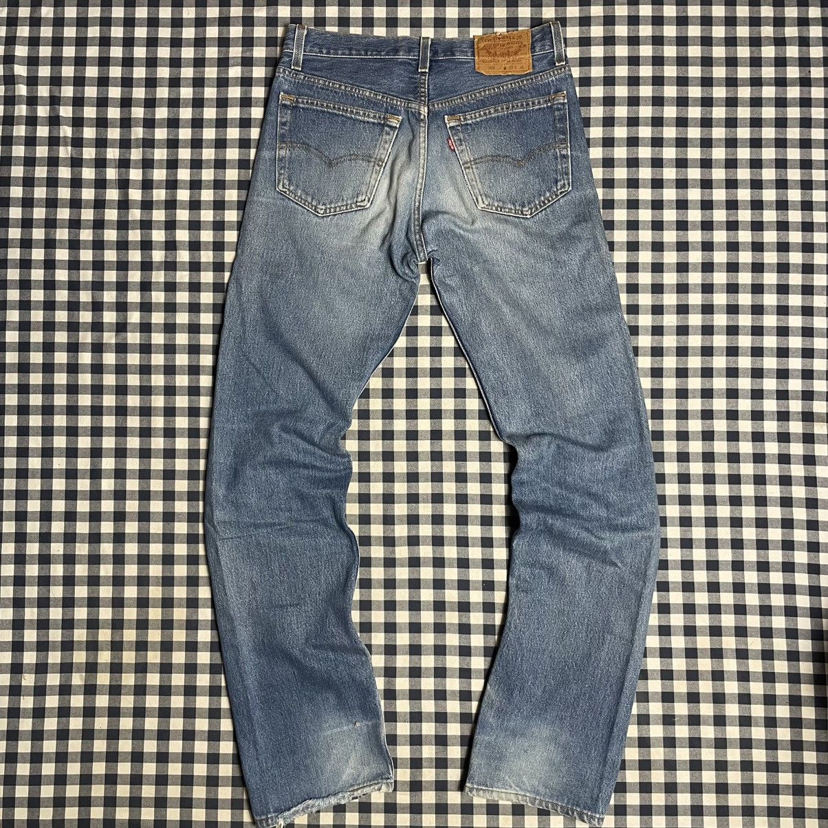 Levi's × Vintage Jeans Levi’s 501 Vintage 90’s Size US 31 - 3 Thumbnail
