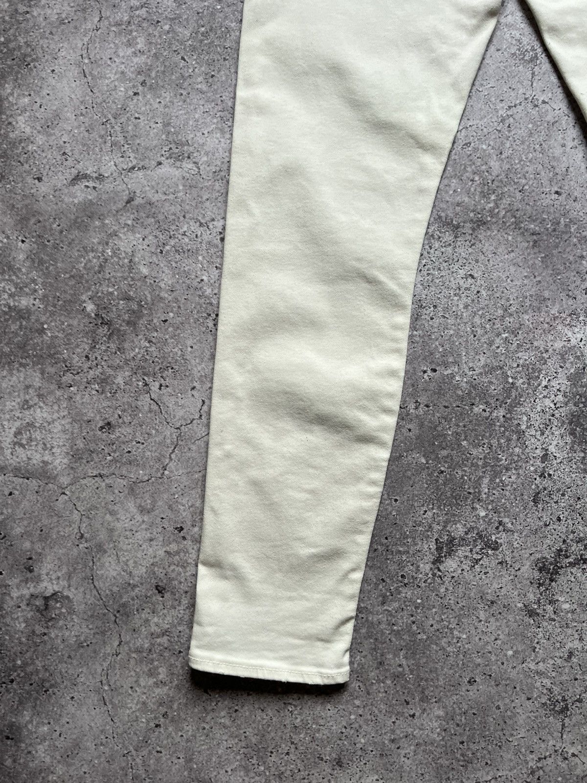 R13 R13 Women Pants Boy Skinny White Size 26" / US 2 / IT 38 - 18 Thumbnail