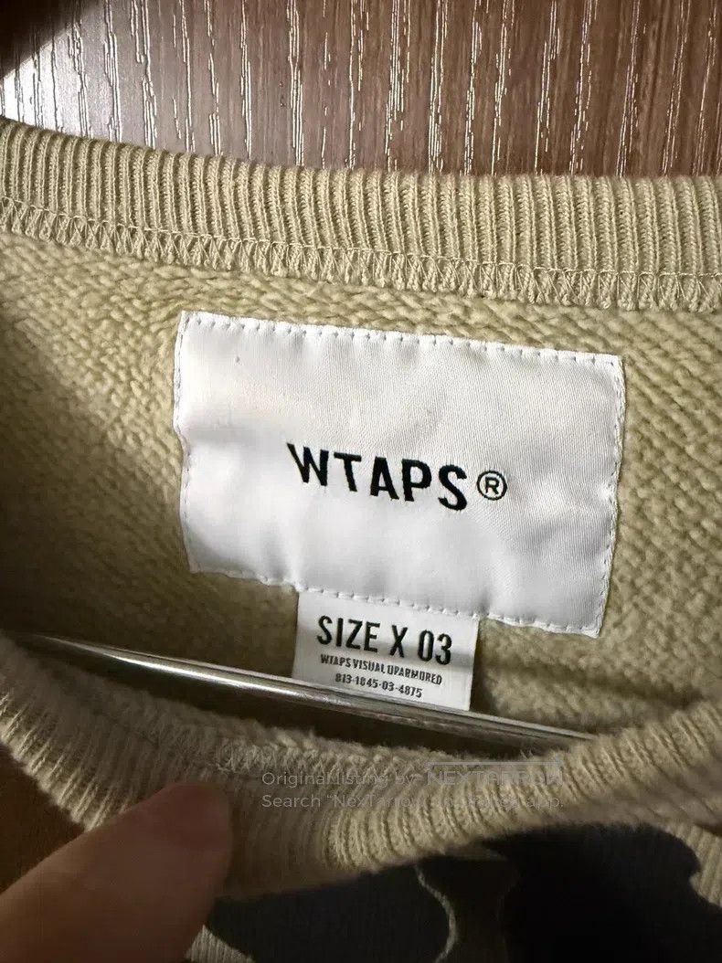 Wtaps Wtaps Camouflage Sweatshirt Size US L / EU 52-54 / 3 - 4 Thumbnail