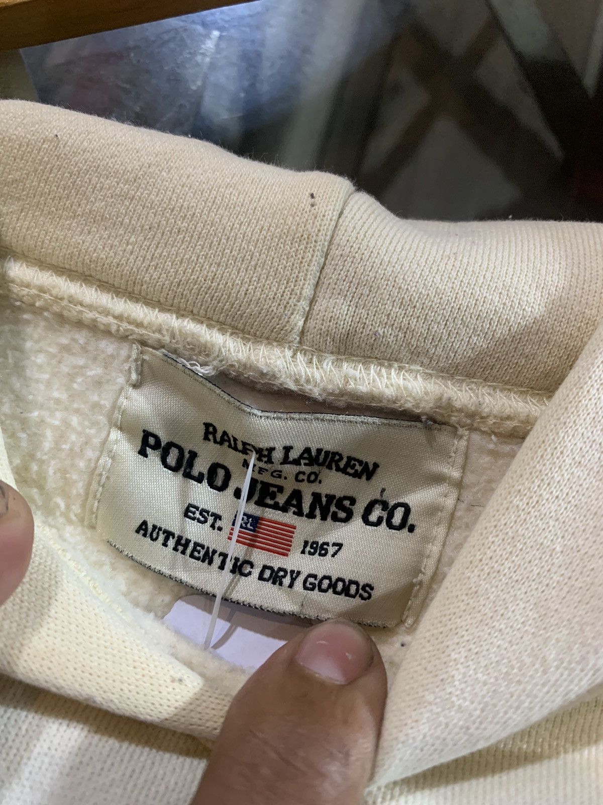 RRL Ralph Lauren Ralph lauren polo jeans mfg co hoodie vtg Size US XL / EU 56 / 4 - 6 Thumbnail