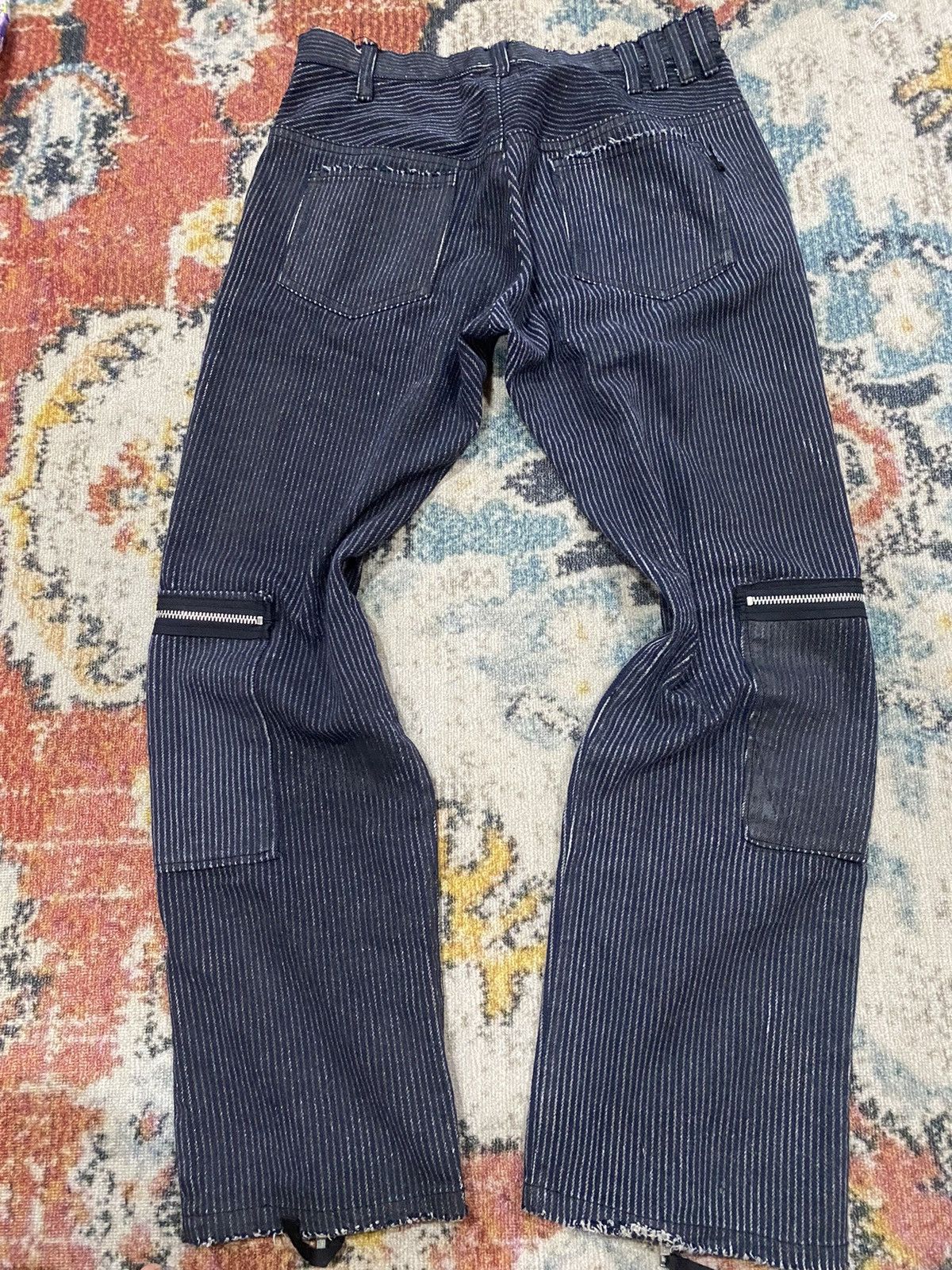 Hysteric Glamour h.NAOTO multi zipper panta Size US 30 / EU 46 - 3 Thumbnail