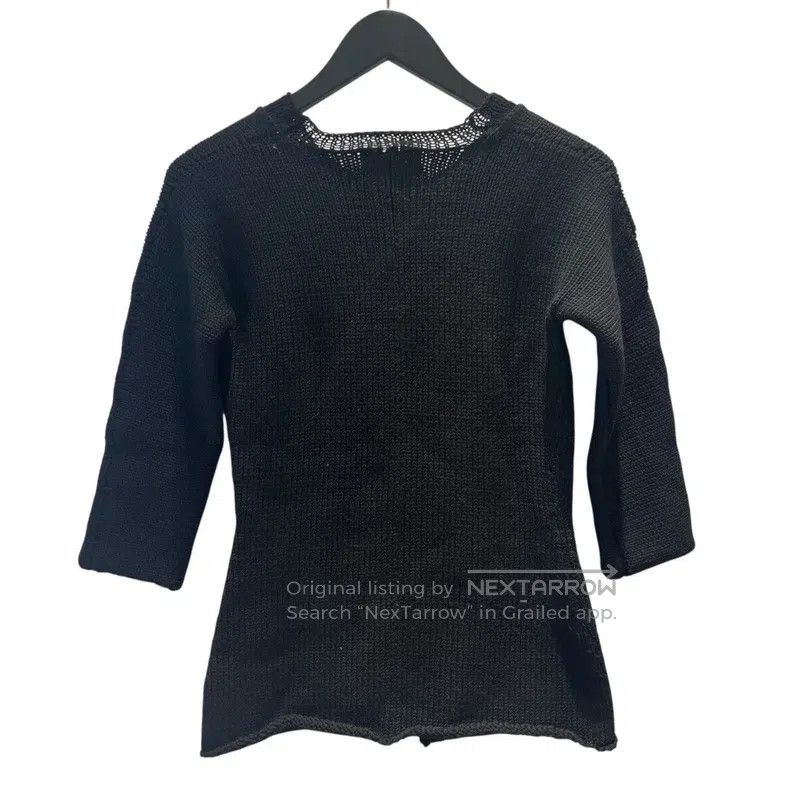 Yohji Yamamoto Yohji Yamamoto 90s Jersey sweater Size M / US 6-8 / IT 42-44 - 2 Thumbnail